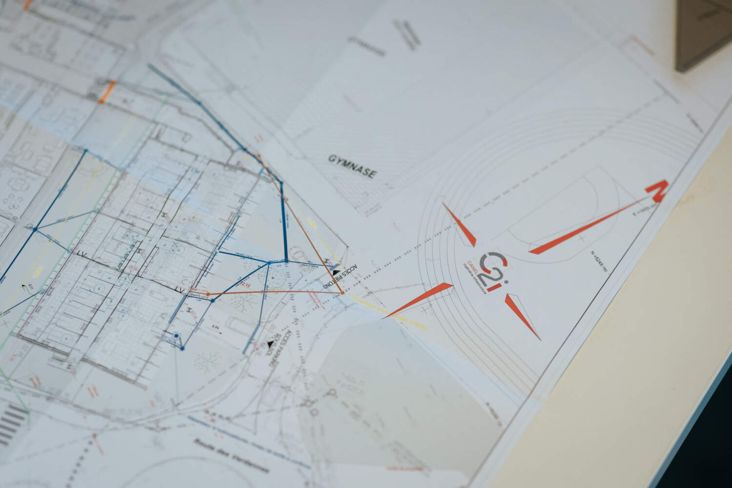 Etude d'exécution et modélisation 3D